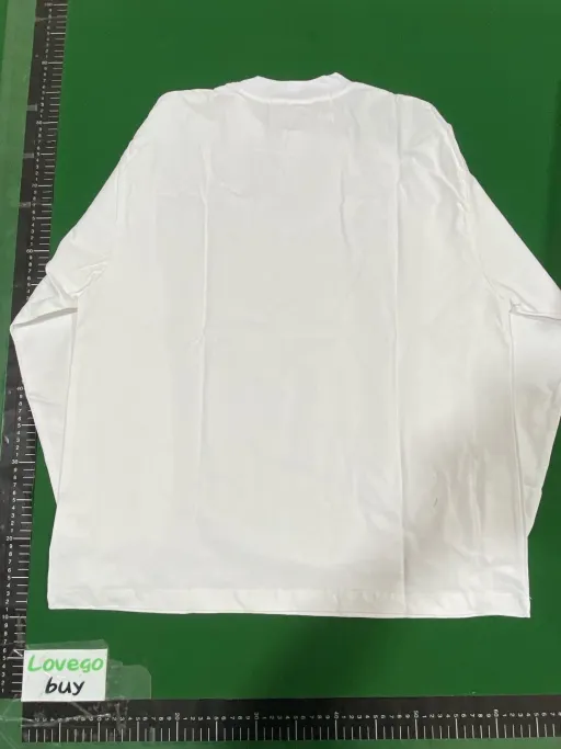 Er012a white long sleeve t