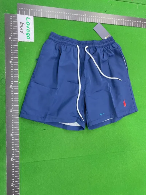 Royal blue red label