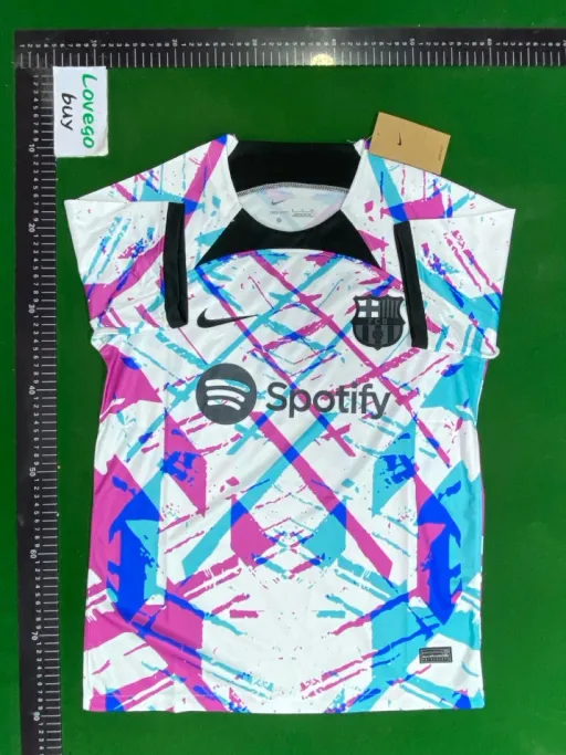 2324 barcelona special edition camouflage white purple blue