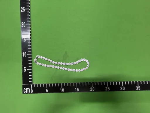 白金罗马项链