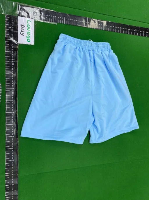 Blue shorts
