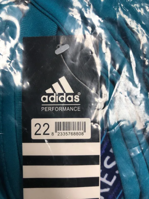 1718 real madrid second away long sleeve children's clothing no. 7