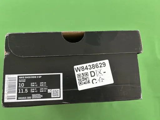 迈克Shox Ride2全黑
