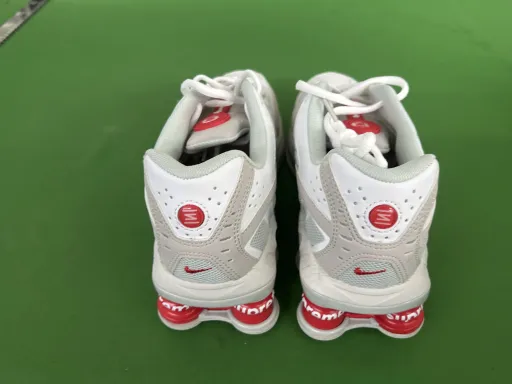 迈克Shox Ride2白灰红