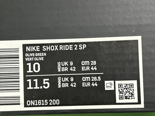 迈克Shox Ride2全黑