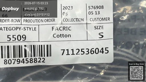 SKU 9cfba5