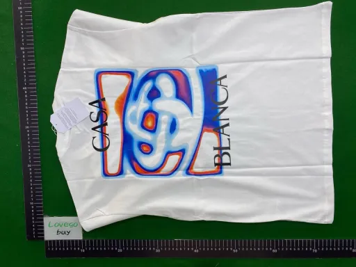 950 front and back print white