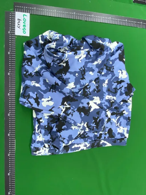 Blue camouflage