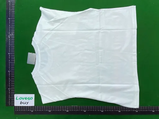 White-camouflage printed short sleeves