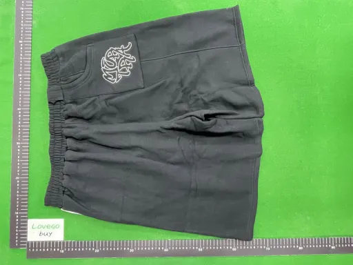 Black and white 7-point pants thin velvet