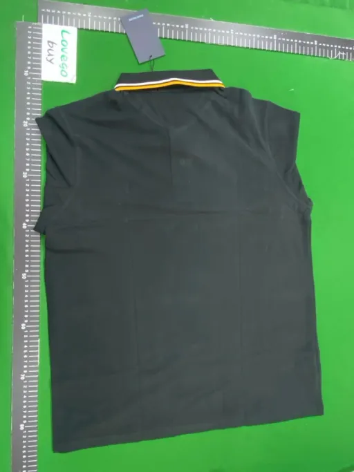 Black yellow white edge