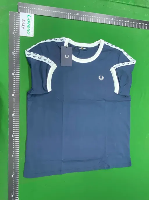 T-shirt with logo navy blue