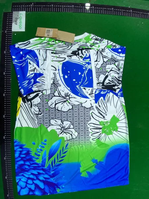 Brazilian parrot special edition lake blue
