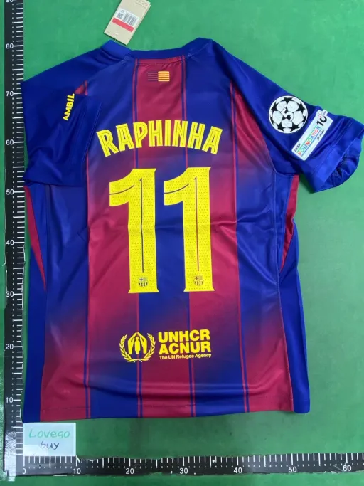 Home no. 11 raphinha