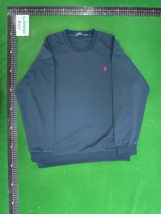 Cotton-navy blue red label