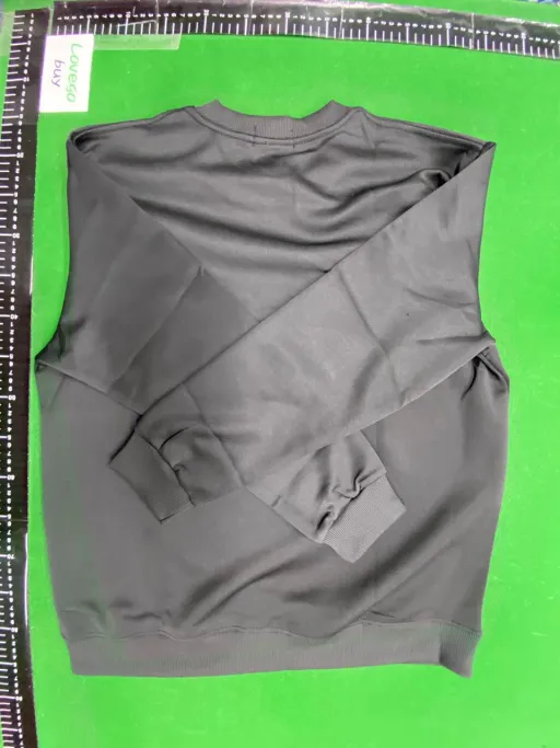 Cotton - black with white label