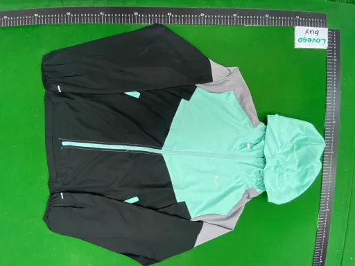 Green coat