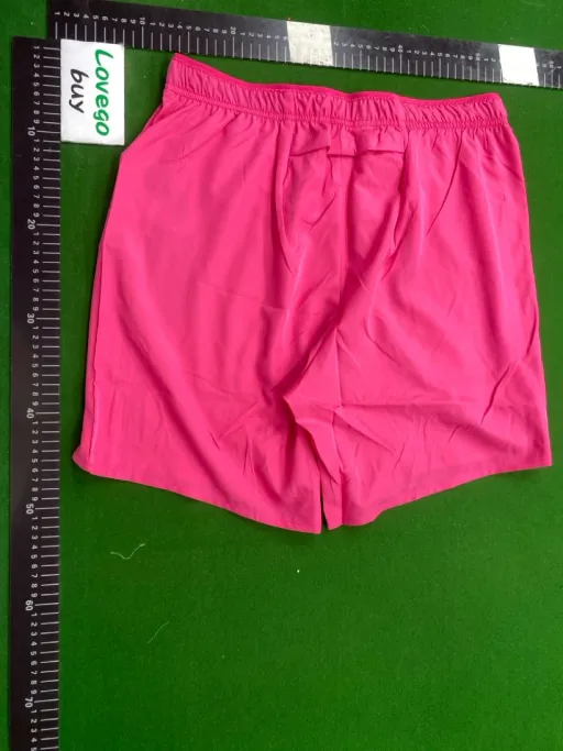 Rose red shorts