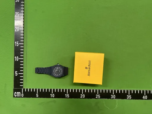 AP新款蝴蝶扣蓝色