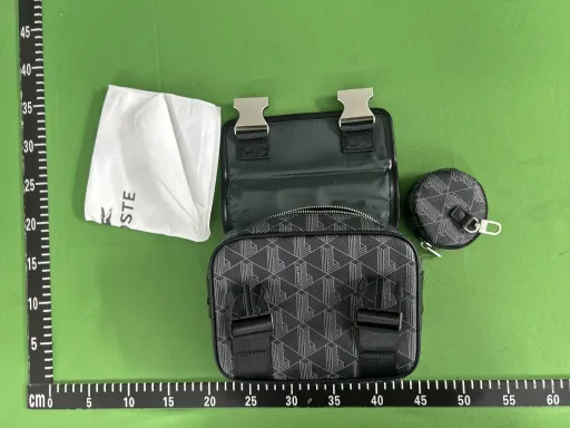 款十-黑色银色字母最新款21*7*18cm