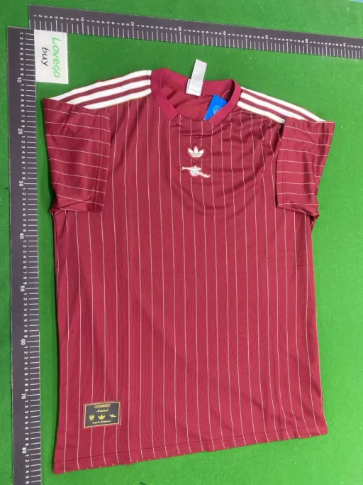 25-26 arsenal t-shirt red
