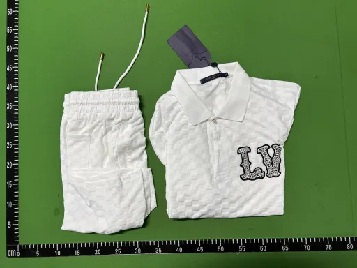 6554白色套装