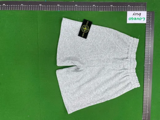 Stone shorts heather gray