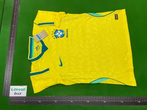 2627 brazil home jersey