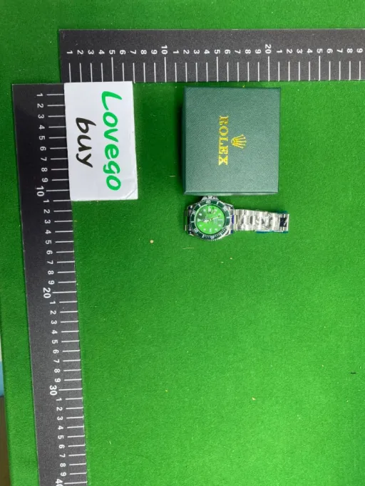 Imitation mechanical green water ghost