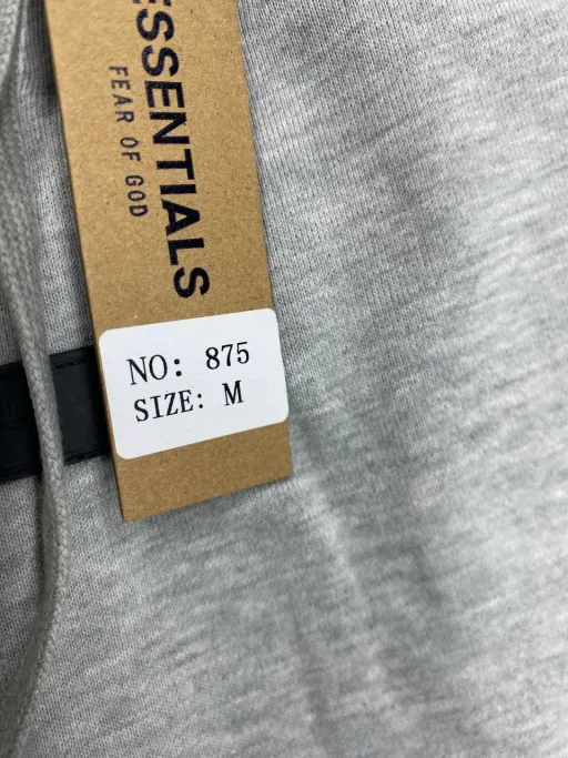 2404 floral gray (flocked letters)