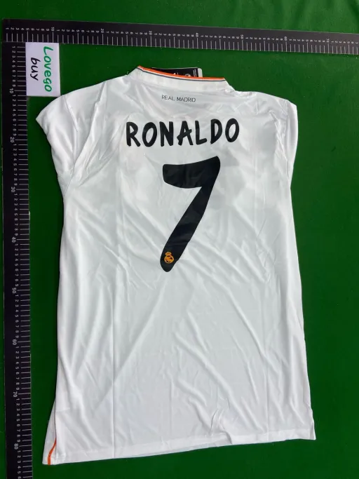 1314 champions league champion royal m home no. 7 ronaldo + armband