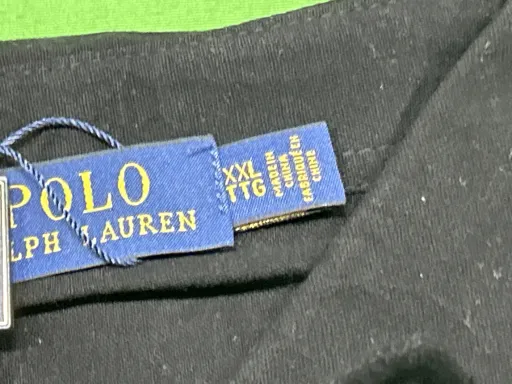 亚麻衬衫黑色（白马）