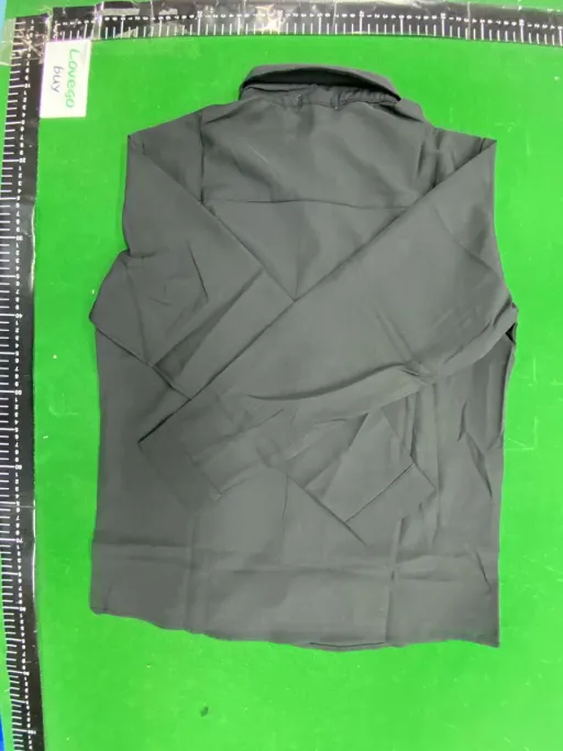 Shirt black (white label)