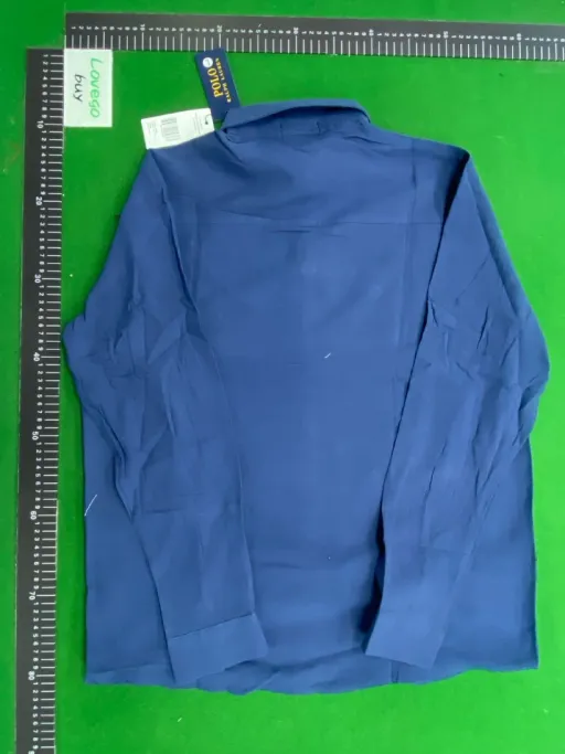 Shirt navy blue (white label)