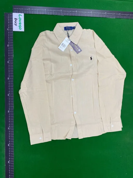 Shirt khaki (black label)