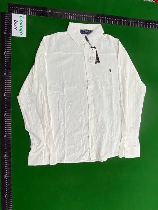 Shirt white (black label)