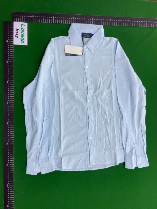 Shirt light blue (white label)