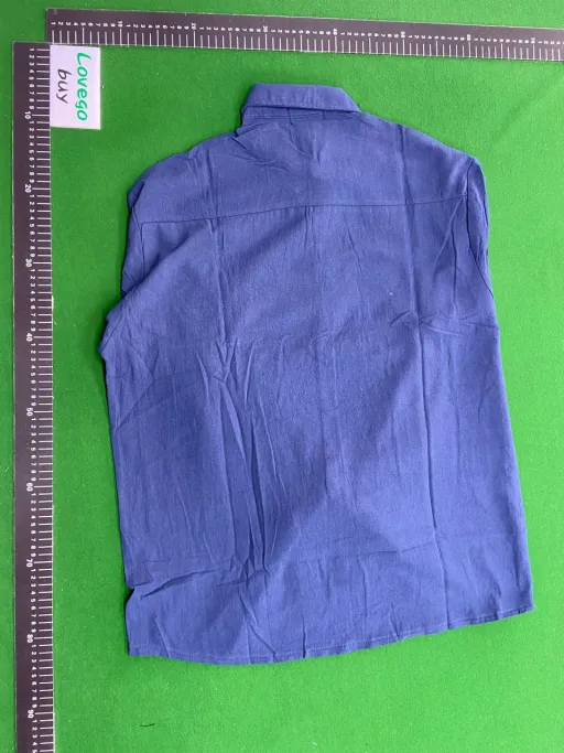 Shirt navy blue (red label)