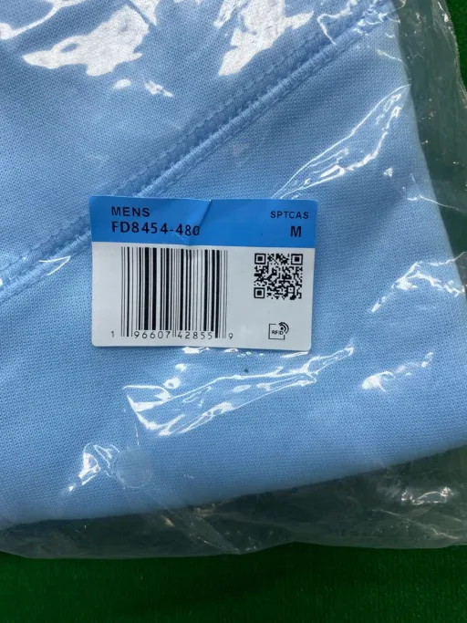Light blue suit