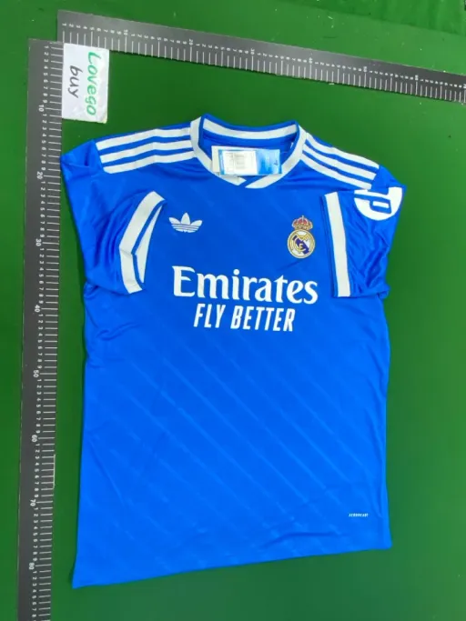 2526 real madrid away jersey