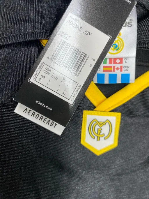 98-00 real madrid away game no. 10 + champions league