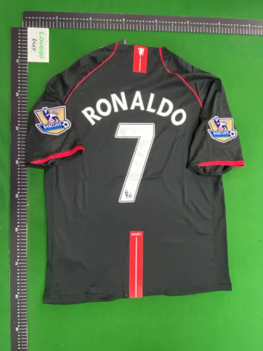 07-08 manchester united away game no. 7+premier league