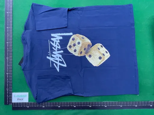 Navy blue [golden dice]