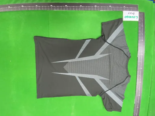 Gray net--blue logo