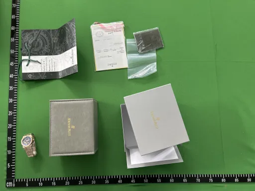 玫金壳蓝色面
