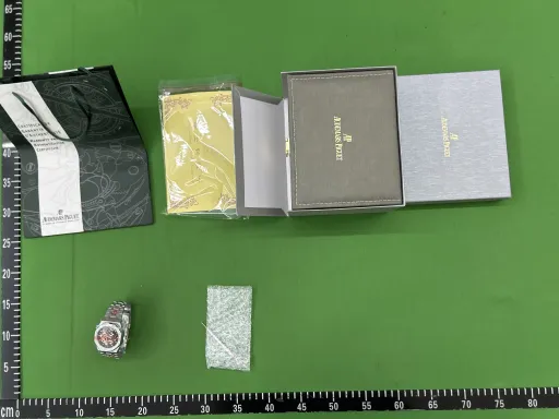 银色