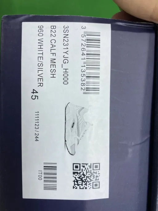 Silver white 36-45