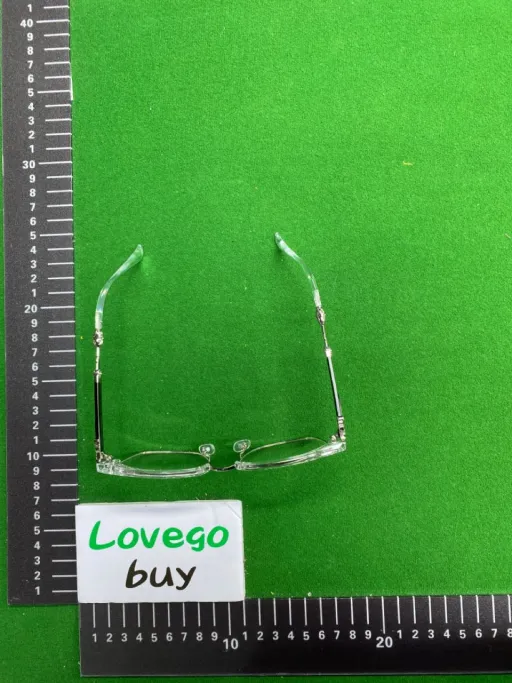 Transparent silver frame