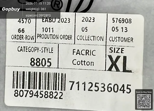 SKU 3cf334
