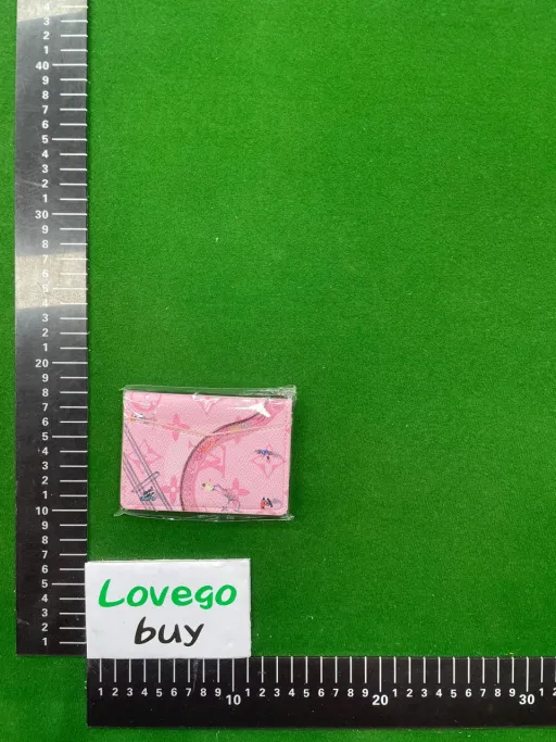 Coin purse card holder-pink